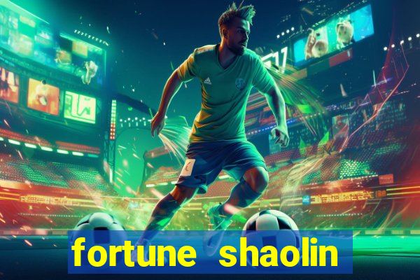 fortune shaolin soccer demo